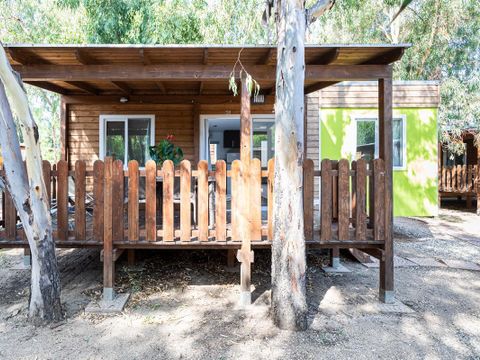 MOBILHOME 6 personnes - COLORFUL avec trois chambres