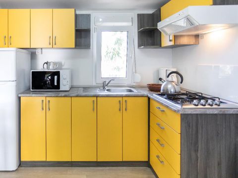 MOBILHOME 5 personnes - DELUXE avec deux chambres