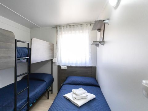 MOBILHOME 5 personnes - DELUXE avec deux chambres