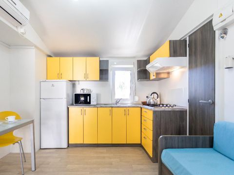 MOBILHOME 5 personnes - DELUXE avec deux chambres