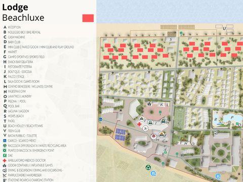 MOBILHOME 5 personnes - BEACHLUXE avec deux chambres et bain à remous