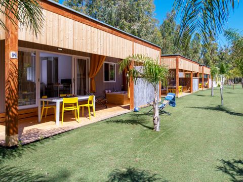 MOBILHOME 5 personnes - DREAM JACUZZI avec deux chambres à coucher