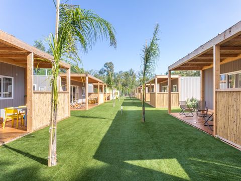 MOBILHOME 5 personnes - DREAM JACUZZI avec deux chambres à coucher