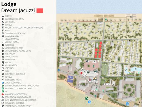 MOBILHOME 5 personnes - DREAM JACUZZI avec deux chambres à coucher