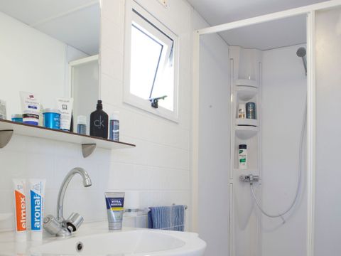 MOBILHOME 6 personnes - Classic | 2 Ch. | 4/6 Pers. | Terrasse surélevée | Clim.