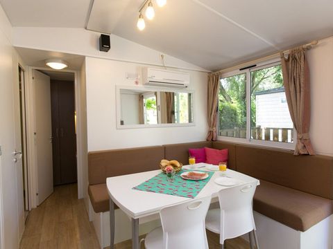 MOBILHOME 6 personnes - Classic | 3 Ch. | 4/6 Pers. | Terrasse surélevée | Clim