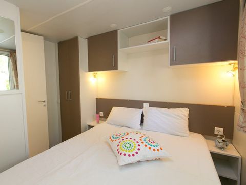 MOBILHOME 6 personnes - Classic | 3 Ch. | 4/6 Pers. | Terrasse surélevée | Clim