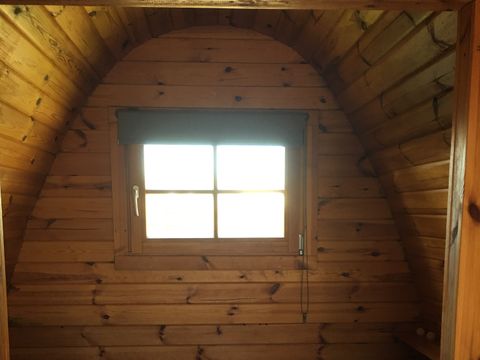 CHALET 2 personnes - CABANE EN BOIS sans sanitaires