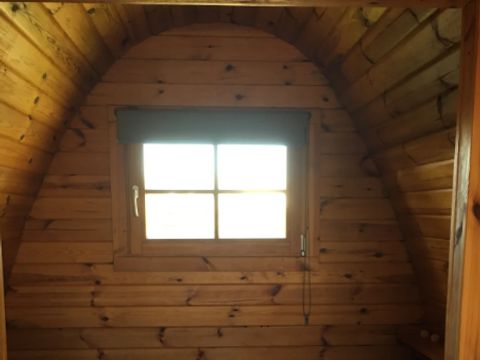 CHALET 2 personnes - CABANE EN BOIS sans sanitaires