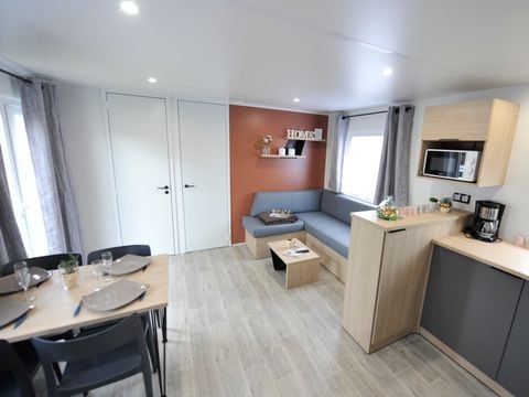 MOBILHOME 4 personnes - CONFORT PLUS Entre 30 et 35 m²