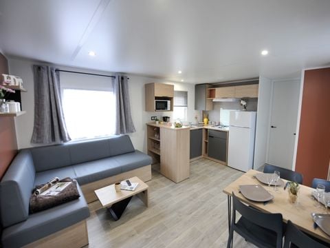 MOBILHOME 4 personnes - CONFORT PLUS Entre 30 et 35 m²