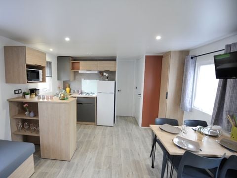 MOBILHOME 4 personnes - CONFORT PLUS Entre 30 et 35 m²