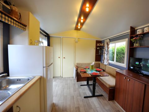 MOBILHOME 4 personnes - ECO Entre 30 et 35 m² MOBILHOME 4 personnes - ECO Entre 30 et 35 m²