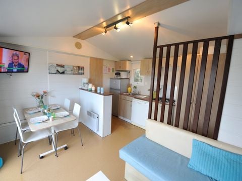 MOBILHOME 4 personnes - CONFORT Entre 32 et 40 m²