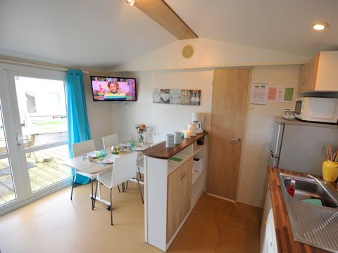 MOBILHOME 4 personnes - CONFORT Entre 32 et 40 m²