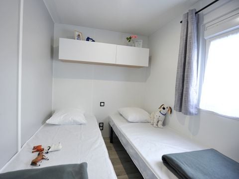 MOBILHOME 6 personnes - confort plus - 3 chambres Entre 32 et 38 m²