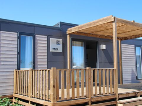 MOBILHOME 4 personnes - Cottage Premium PMR