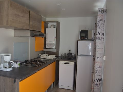 MOBILHOME 4 personnes - Cottage Family