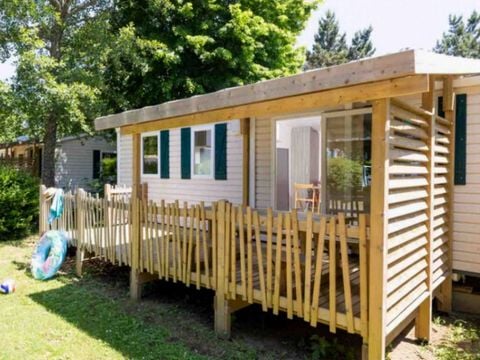 MOBILHOME 6 personnes - CONFORT 30M²