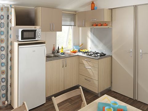 MOBILHOME 6 personnes - CONFORT 30M² dim/dim