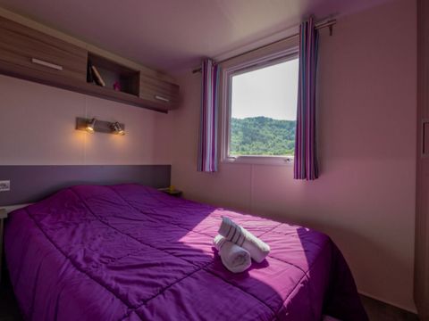 MOBILHOME 6 personnes - CONFORT 30M² dim/dim