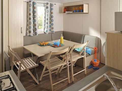 MOBILHOME 6 personnes - CONFORT 30M² dim/dim