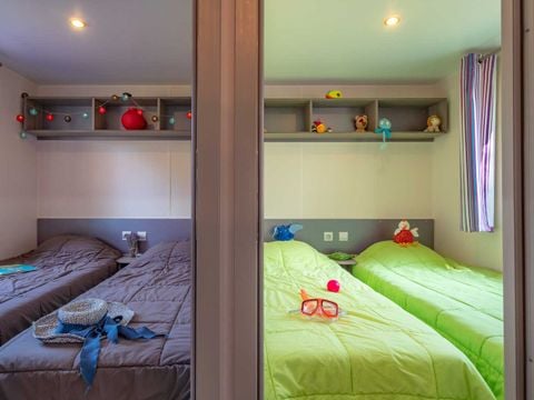 MOBILHOME 6 personnes - CONFORT 30M² dim/dim