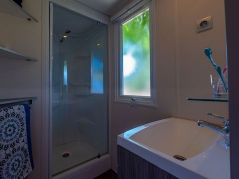 MOBILHOME 6 personnes - CONFORT 30M² dim/dim