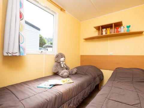 MOBILHOME 4 personnes - CLASSIQUE TERRASSE COUVERTE 27M² dim/dim