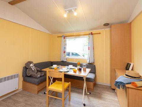 MOBILHOME 4 personnes - CLASSIQUE TERRASSE COUVERTE 27M² dim/dim