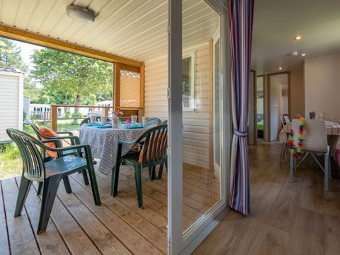 MOBILHOME 6 personnes - CONFORT TERRASSE COUVERTE 29M²