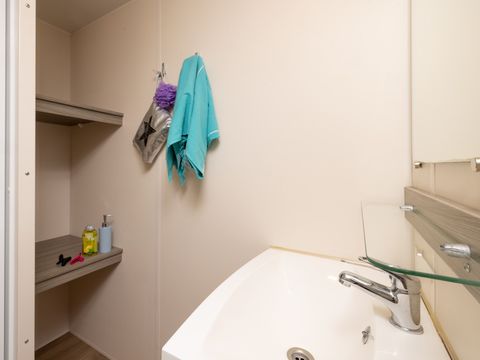 MOBILHOME 6 personnes - CONFORT TERRASSE COUVERTE 29M²