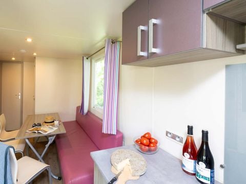 MOBILHOME 6 personnes - CONFORT TERRASSE COUVERTE 29M²