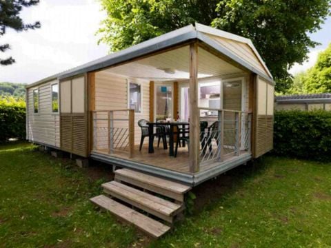 MOBILHOME 6 personnes - CONFORT TERRASSE COUVERTE 29M²