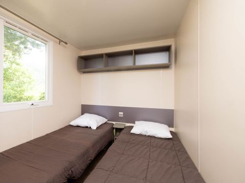 MOBILHOME 6 personnes - CONFORT TERRASSE COUVERTE 29M² dim/dim