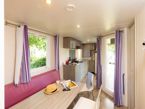 MOBILHOME 6 personnes - CONFORT TERRASSE COUVERTE 29M² dim/dim
