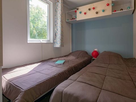 MOBILHOME 6 personnes - Privilège34m² (3ch-6p) Terrasse couverte