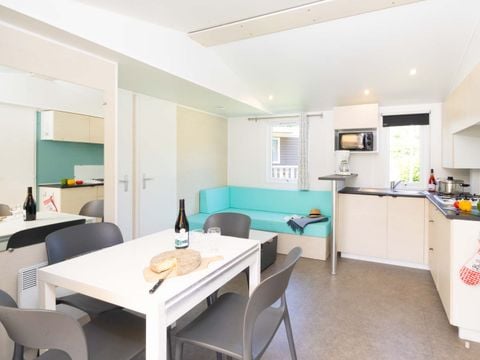 MOBILHOME 6 personnes - Privilège34m² (3ch-6p) Terrasse couverte