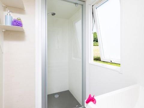 MOBILHOME 6 personnes - Privilège34m² (3ch-6p) Terrasse couverte