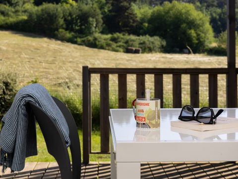 MOBILHOME 6 personnes - Privilège34m² (3ch-6p) Terrasse couverte