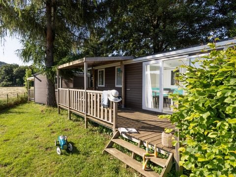 MOBILHOME 6 personnes - Privilège34m² (3ch-6p) Terrasse couverte