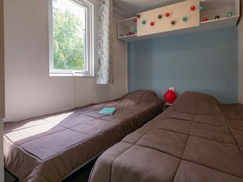 MOBILHOME 6 personnes - Privilège34m² (3ch-6p) Terrasse couverte