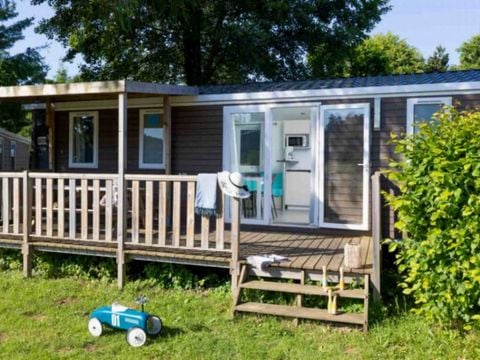 MOBILHOME 6 personnes - Privilège34m² (3ch-6p) Terrasse couverte