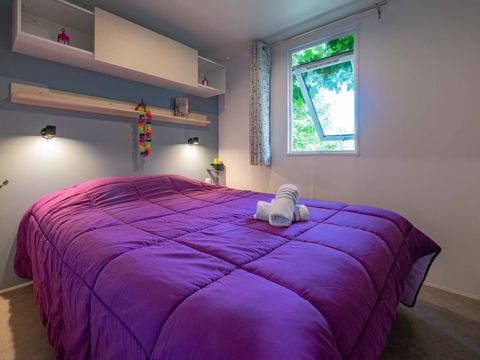 MOBILHOME 6 personnes - Privilège34m² (3ch-6p) Terrasse couverte