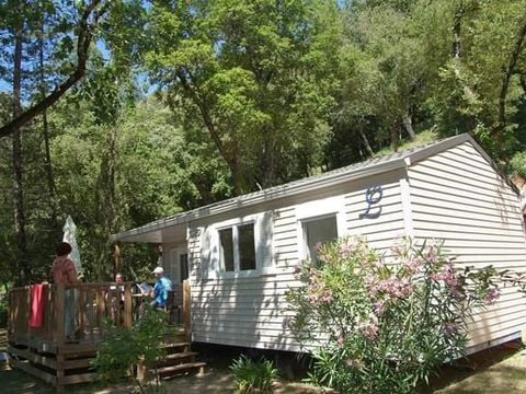 MOBILHOME 4 personnes - Grand confort Figuéras