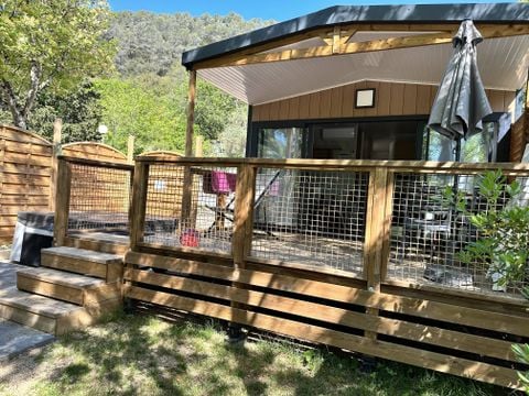 MOBILHOME 4 personnes - Cottage Premium Spa Océane