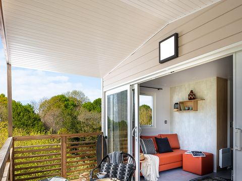 MOBILHOME 4 personnes - Cottag Privilège Océane