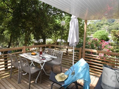 MOBILHOME 4 personnes - Cottage Privilège Pacifique