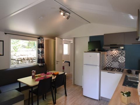 MOBILHOME 4 personnes - Cottage Privilège Pacifique