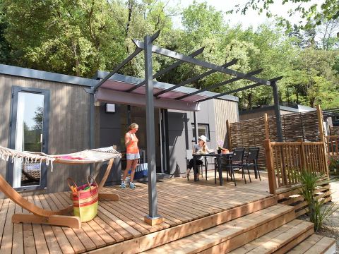 MOBILHOME 5 personnes - Cottage Premium Spa Taos